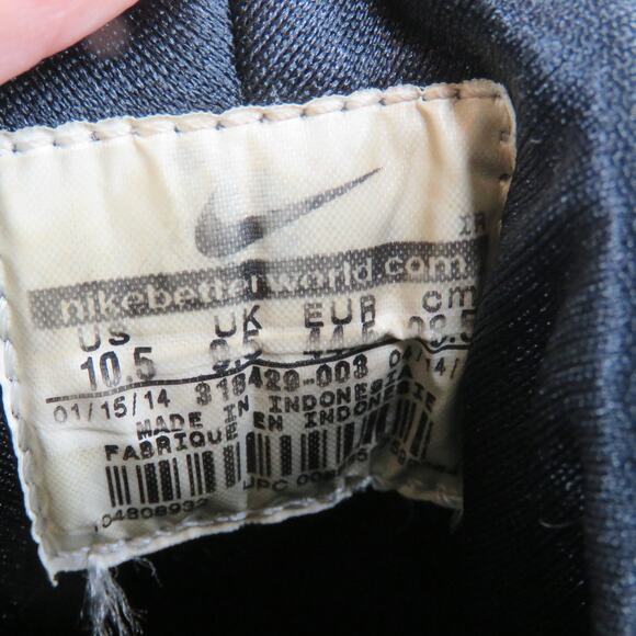 Nike IR HUARACHE RUN QS 'NYC' Triple Black Men's Sneakers 10.5 - Picture 10 of 10